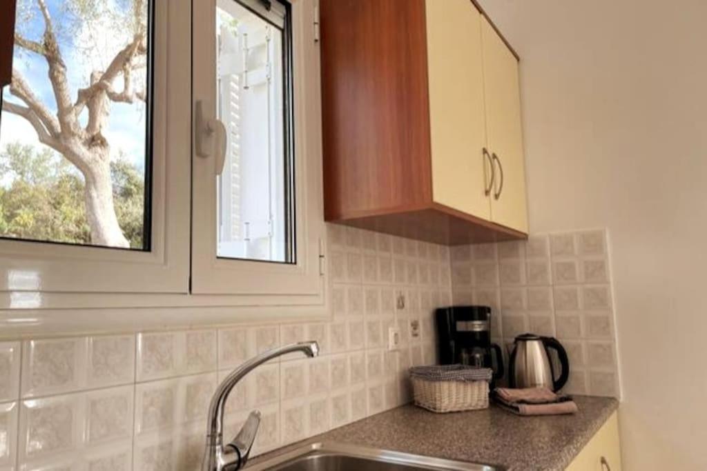 Haus Granes Apartamento Finikounta Exterior foto
