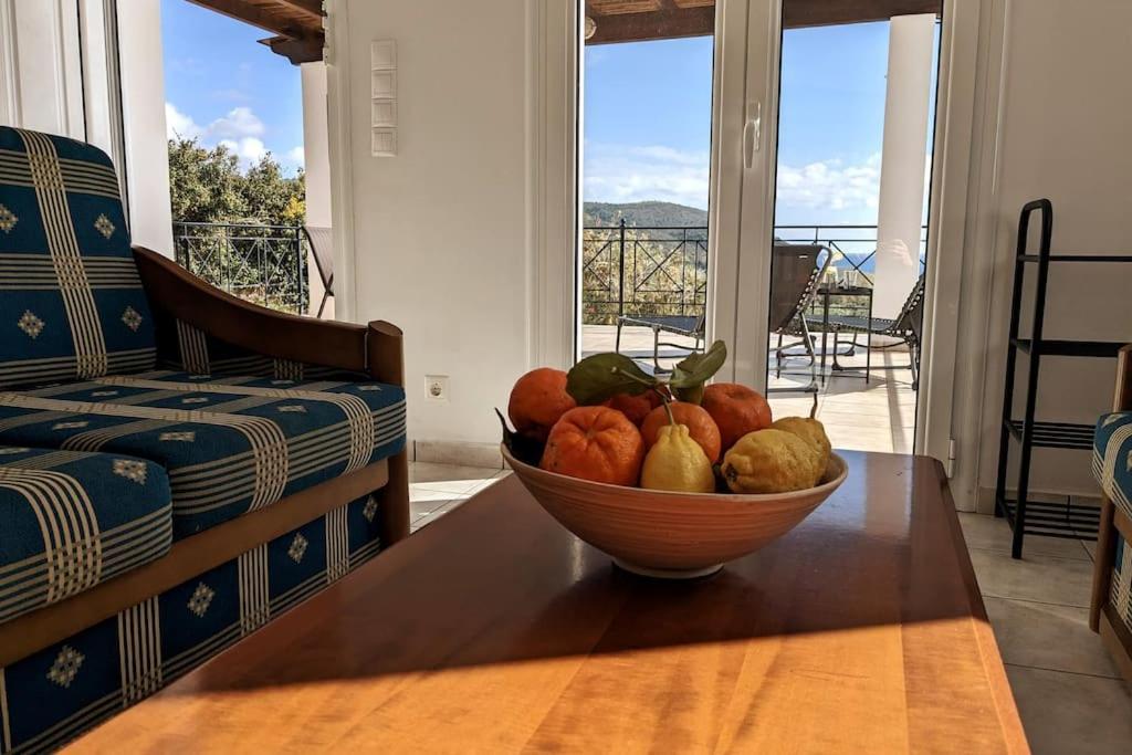 Haus Granes Apartamento Finikounta Exterior foto